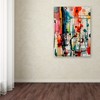 Trademark Fine Art Sylvie Demers 'Charivari' Canvas Art, 35x47 ALI15204-C3547GG